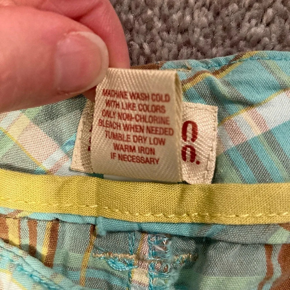 🌸 Mossimo Supply Co Plaid Shorts 7 - Picture 5 of 7